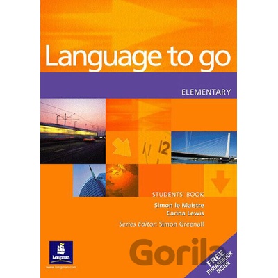 Language to Go Elementary Simon Le Maistre Carina Lewis
