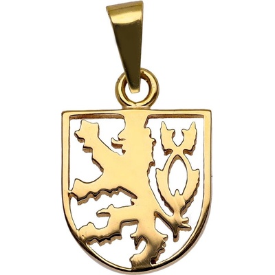 Zlaton Přívěsek žluté zlato 000331210239