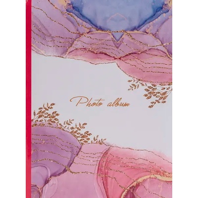 Mini album pro 100 fotek 10x15 Marble 2