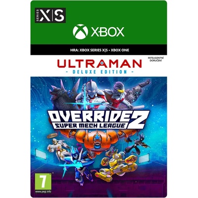Override 2: Super Mech League (Ultraman Deluxe Edition)