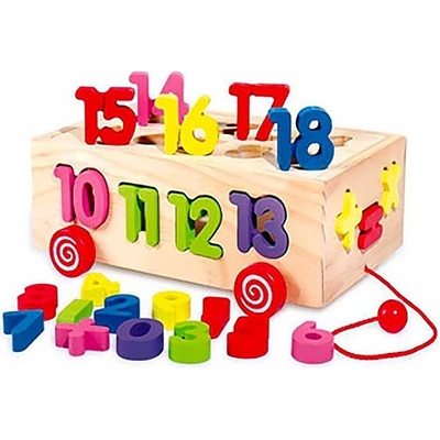 Solex pomôcka edukačná vozík s číslami Beilaluna