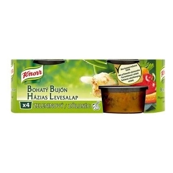 Knorr Bohatý Bujón Zeleninový 4 x 28 g