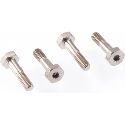 ASSOCIATED Revolution Design Spodní titanové upevňovací šrouby tlumičů pro B74