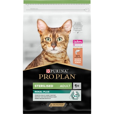 Pro Plan Cat Adult Sterilised Renal Plus losos 10 kg – Zbozi.Blesk.cz