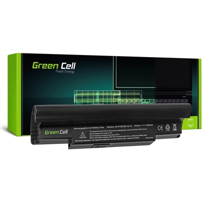 Green Cell Батерия за Samsung NC10 / NC20 / N120 / N140, черна, 4400 mAh (SA07)