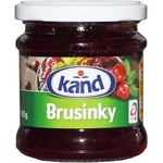 Kand Бонбони с червена боровинка 190 г