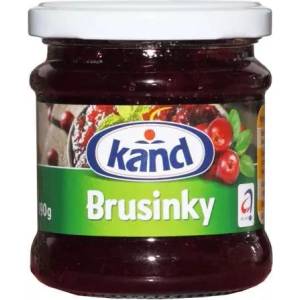 Kand Бонбони с червена боровинка 190 г