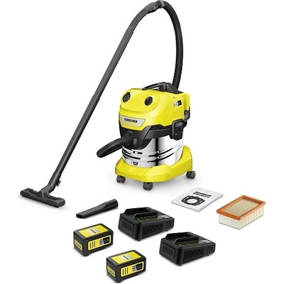 Kärcher WD 4-18 S Dual Battery Set 1.628-626.0