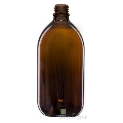 Mikrochem Trade Liekovka hnedé sklo 1000 ml GL28 - SIOT Trade