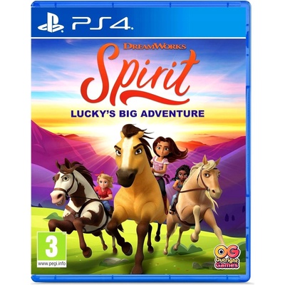 Spirit Lucky’s Big Adventure