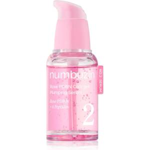 numbuzin No. 2 Rose PDRN Collagen Plumping Serum стягащ серум за лице с регенериращ ефект 30ml