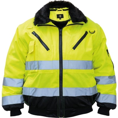 Korntex hi-vis kxpj oslo / Унисекс светлоотразително яке - жълто xxl (76kxpj20005)