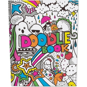 Omalovánky kreativní sada Creative Studio Doodle Book