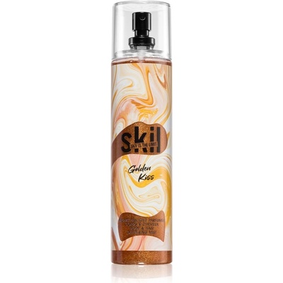 Skil Golden Kiss мъгла за тяло за жени 250ml