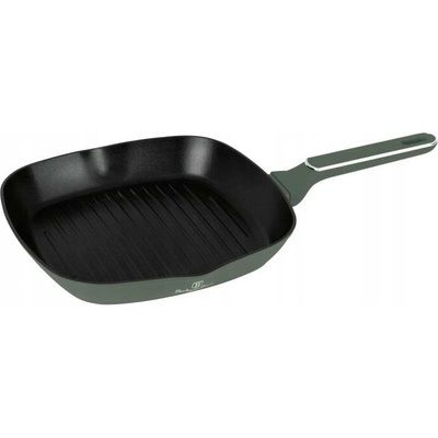 BerlingerHaus Grilovací pánev Matte Green 28 cm s mramorovým povrchem