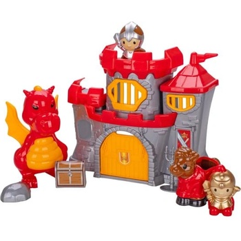 Mikro Замъкът на Драко 21x18см с аксесоари