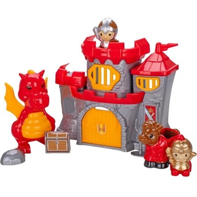 Mikro Замъкът на Драко 21x18см с аксесоари