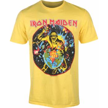 Image 1 of ROCK OFF мъжка тениска Iron Maiden - World Piece Tour - ROCK OFF - IMTEE167MY
