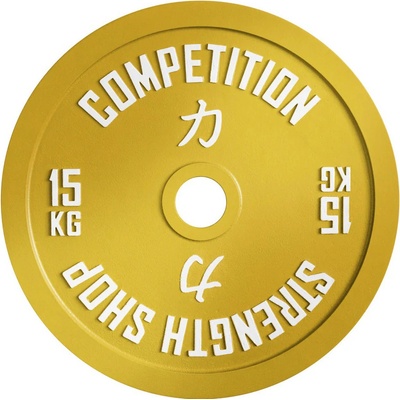 STRENGTHSYSTEM litinový 15 kg 50 mm