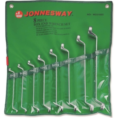 Jonnesway sada očkových vyhnutých klíčů 8 kusů W23108S
