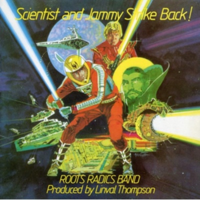 Scientist & Prince Jammy - Scientist & Prince Jammy Strike Back! LP