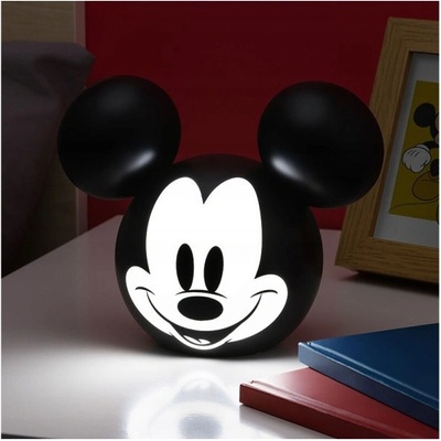Mickey Mouse Světlo 3D - Mickey