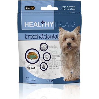 Mark&Chappell Mark&Chappell Healthy Treats Breath and Dental 70 г