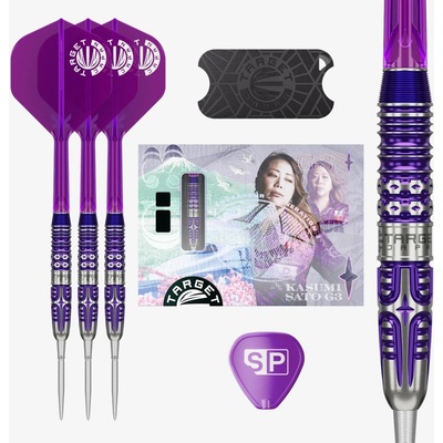 Target Japan Kasumi Sato Endeavour G3 SP 90% 24g steel