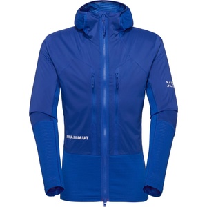 Mammut Мъжко синтетично яке Mammut Eiger Nordwand IN Flex Air Hybrid Hooded Jacket Synthetic jacket - Eiger Blue - размер XL (004-7211-0214)