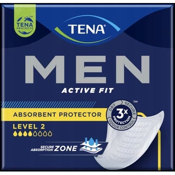 Tena Men Absorbent protector Level 2 10 ks