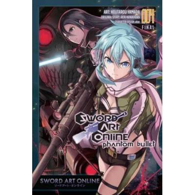 Sword Art Online: Phantom Bullet, Vol. 4 (manga) | V04