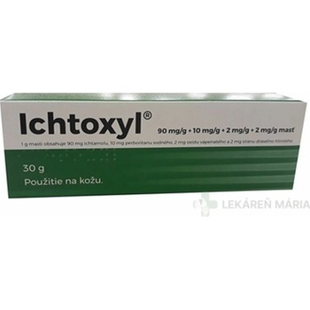 Ichtoxyl ung.der.1 x 30 g