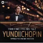 Warner Yundi Li: Chopin Piano Concertos Nos. 1 & 2 - CD (035730)