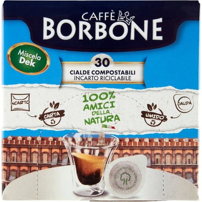Borbone caffé bezkofeínové kapsle 30 ks