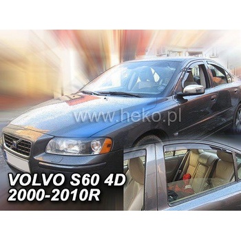 HEKO Ветробрани за VOLVO S60 (2000-2010) Sedan - 4бр. предни и задни (31218)