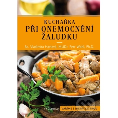 Kuchařka při onemocnění žaludku - Vladimíra Havlová, Petr Wohl