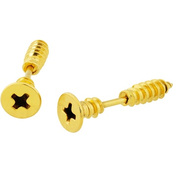 Sam's Artisans náušnice Šroubek chirurgická oceľ INM015