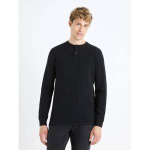 Celio Черен мъжки основен пуловер Celio Fepax Celio | Cheren | МЪЖЕ | S