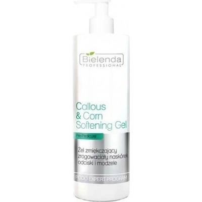 Bielenda Professional Callous & Corn Softening Gel změkčující gel na nohy 500 ml