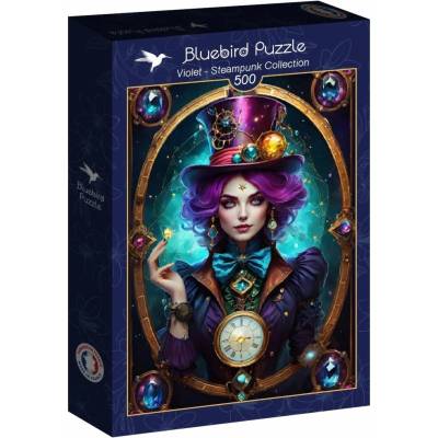 BlueBird Violet Steampunk kolekcia 500 dielov