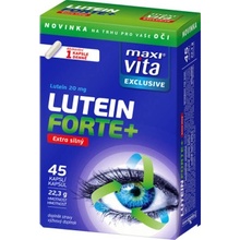 MaxiVita Exclusive Lutein Forte+ extra silný 45 kapsúl