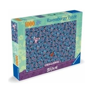 Ravensburger Puzzle 1000 Challenge Stitch