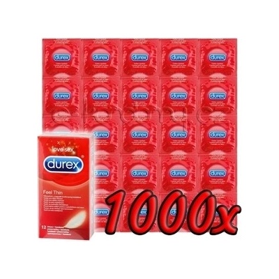 Durex Feel Thin 1000 ks