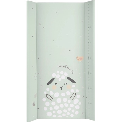 KikkaBoo Мека подложка за повиване KikkaBoo Sleepy Sheep - 80 x 50 cm (31108060111)