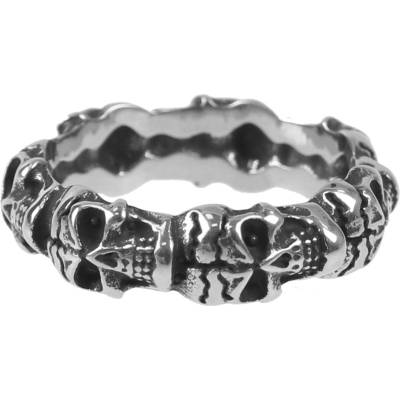 NNM пръстен Skeleton Hand Skull - Silver - SS8-373R silver