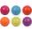 Flamingo Rubber Ball гумена топка със звънче, смесени 7 см