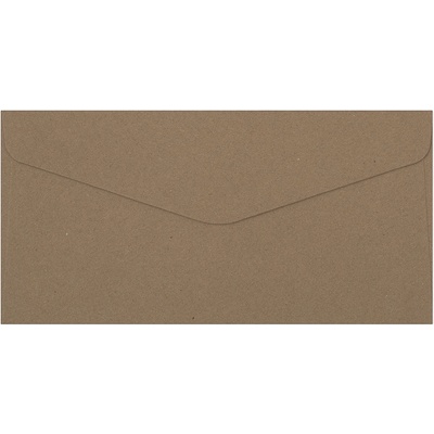 Galeria Papieru obálky DL Kraft tmavě béžová 120g, 10ks