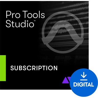 AVID ProTools Studio 1yr Subscription NEW Digitálny produkt