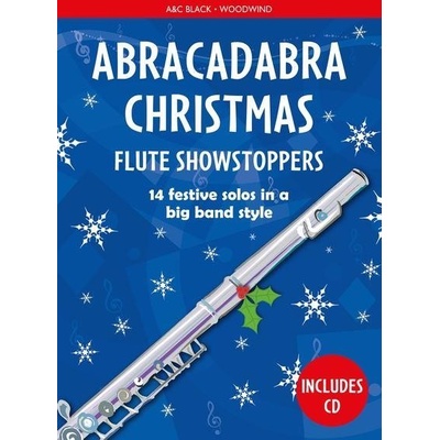 Abracadabra Christmas Flute Showstoppers + CD