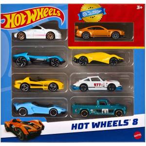 Mattel Игрален комплект Hot Wheels - Basic car, асоритмент (HPV78)